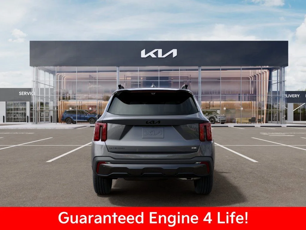New 2026 Steel Gray Kia X-Line SX Prestige AWD image 6