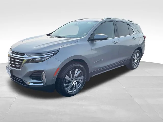 Certified Used 2023 Sterling Gray Metallic Chevrolet Premier image 1