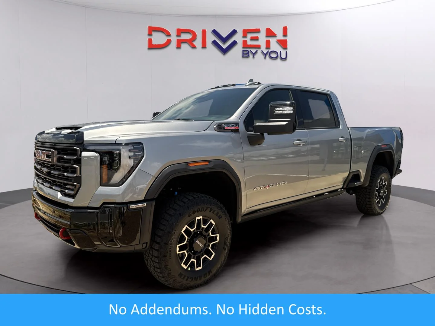 New 2026 Sterling Metallic GMC AT4X image 1