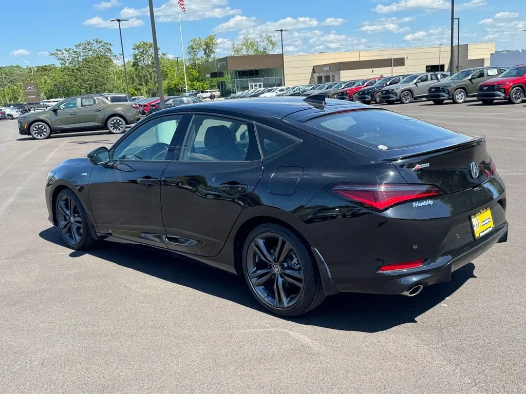 Used 2025 Black Acura A-Spec Tech Package image 5