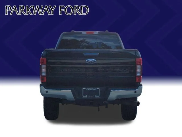 Used 2021 Black Ford Lariat image 4