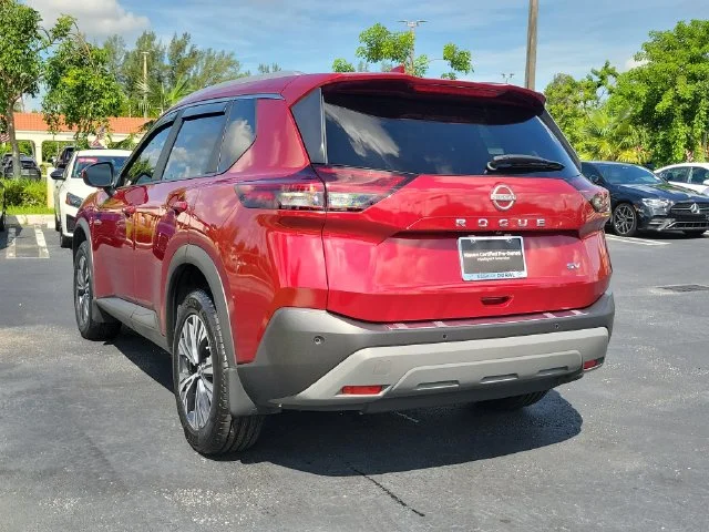 Certified Used 2023 Red Nissan SV image 6