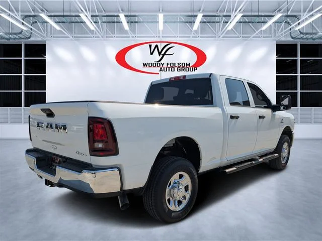 New 2026 Bright White Clear-Coat Exterior Paint RAM Tradesman image 3