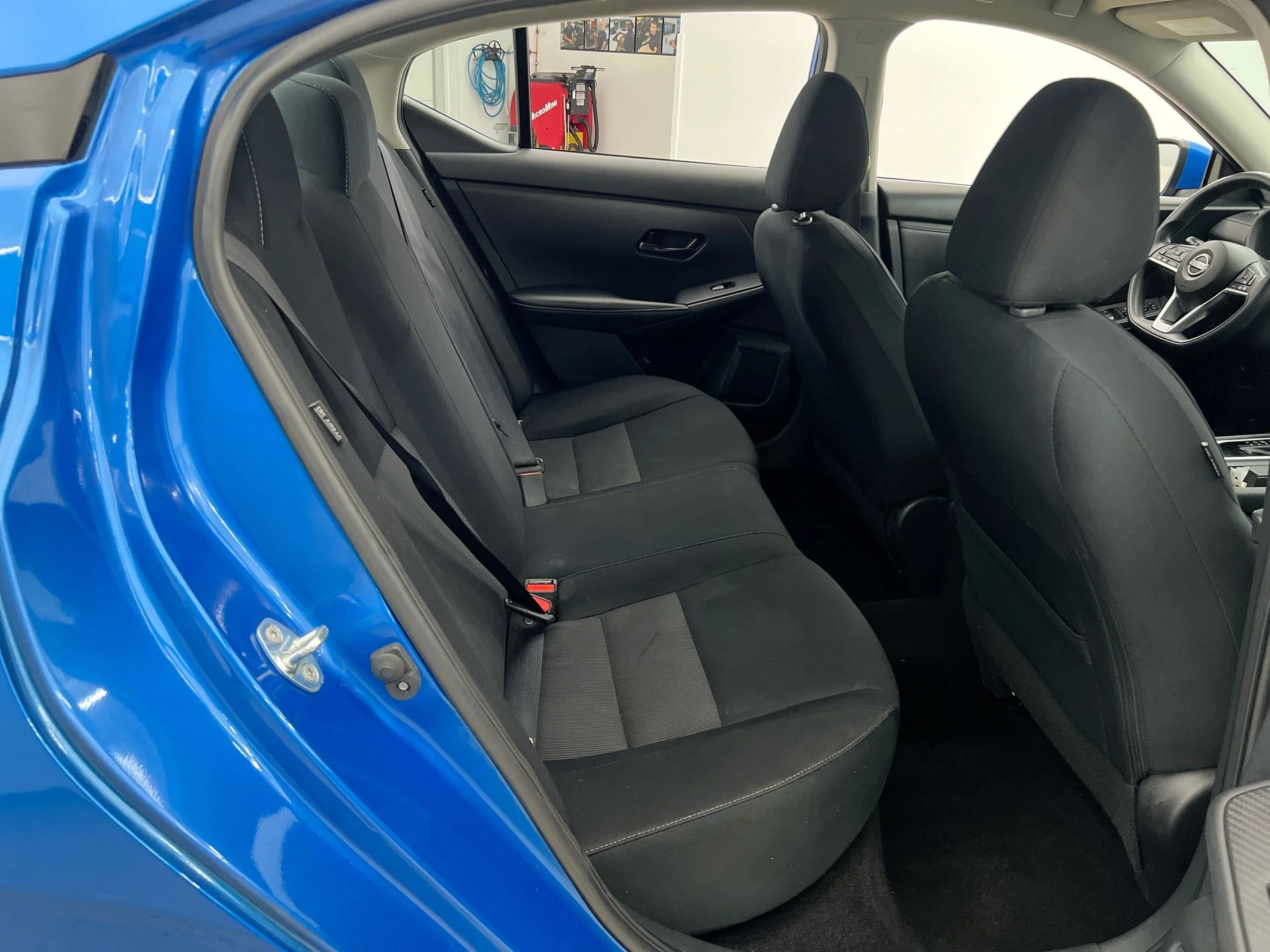 Used 2024 Blue Nissan SV image 17