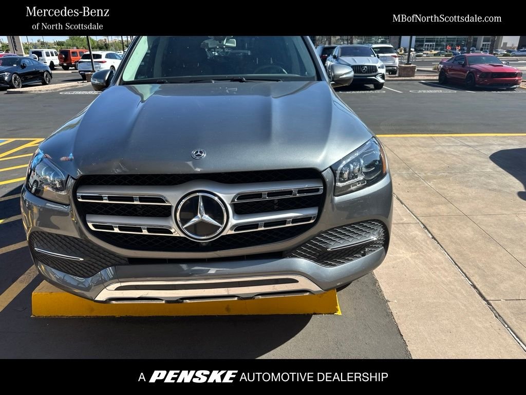 2020 Mercedes-Benz GLS GLS450's photo