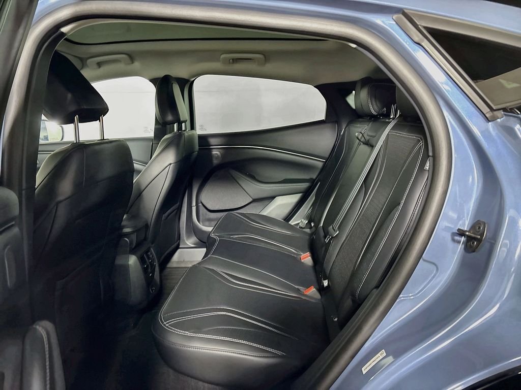 Used 2023 Vapor Blue Ford Premium image 20