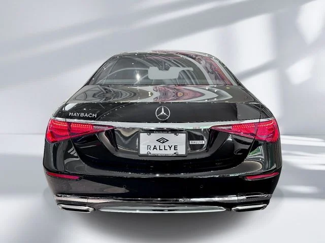 New 2026 Black Mercedes-Benz Maybach S 580 image 5