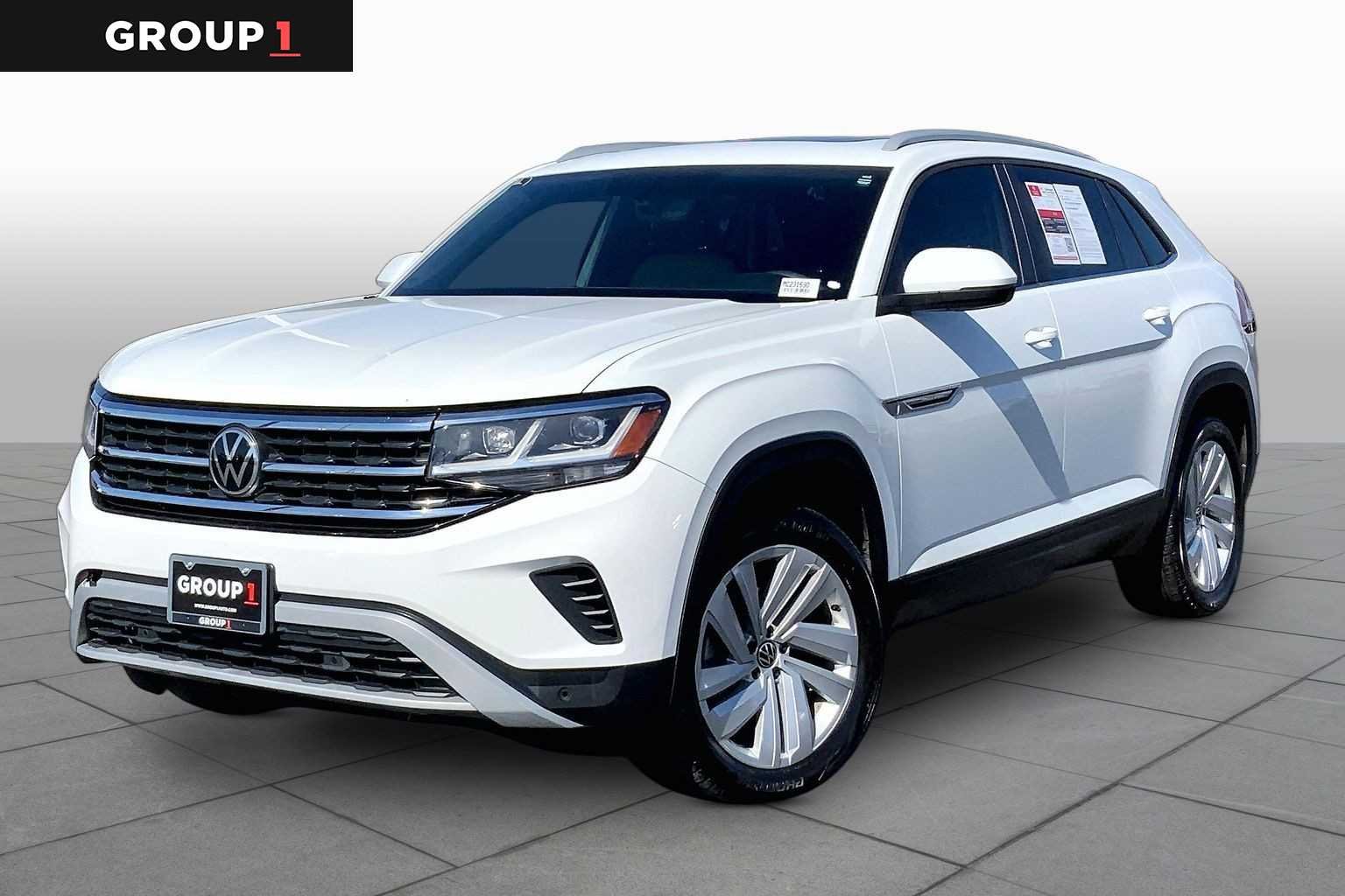 2021 Volkswagen Atlas Cross Sport 2.0T SE w/Technology