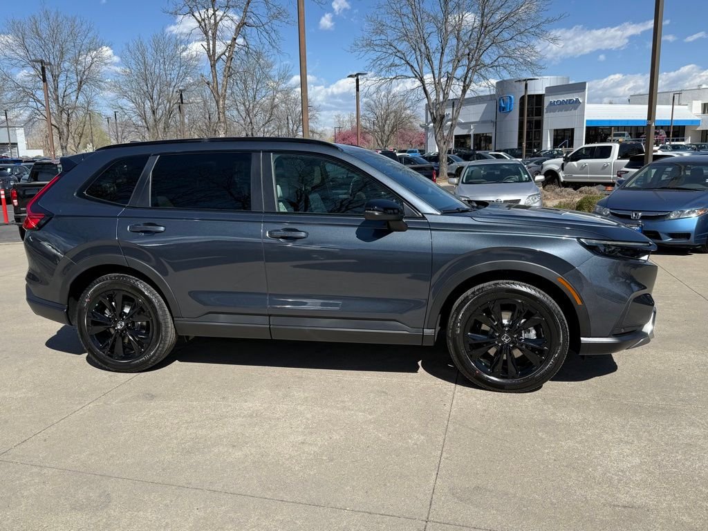 Certified Used 2026 Meteorite Gray Metallic Honda Sport Touring image 5