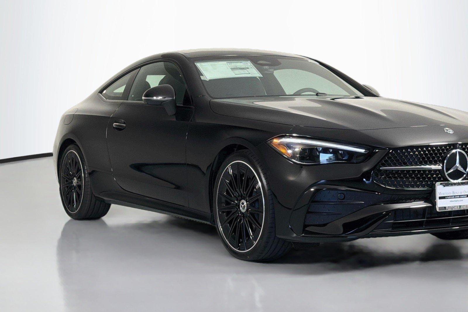New 2027 Black Mercedes-Benz CLE 300 4MATIC® Coupe image 13