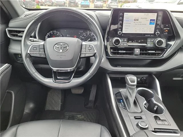 Used 2021 Ruby Flare Pearl Toyota XSE All-wheel Drive image 6