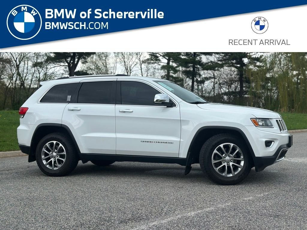 2015 Jeep Grand Cherokee Limited