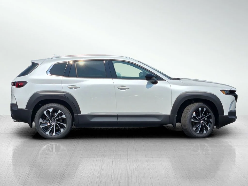 New 2026 Wind Chill Pearl Mazda Premium Plus AWD image 3