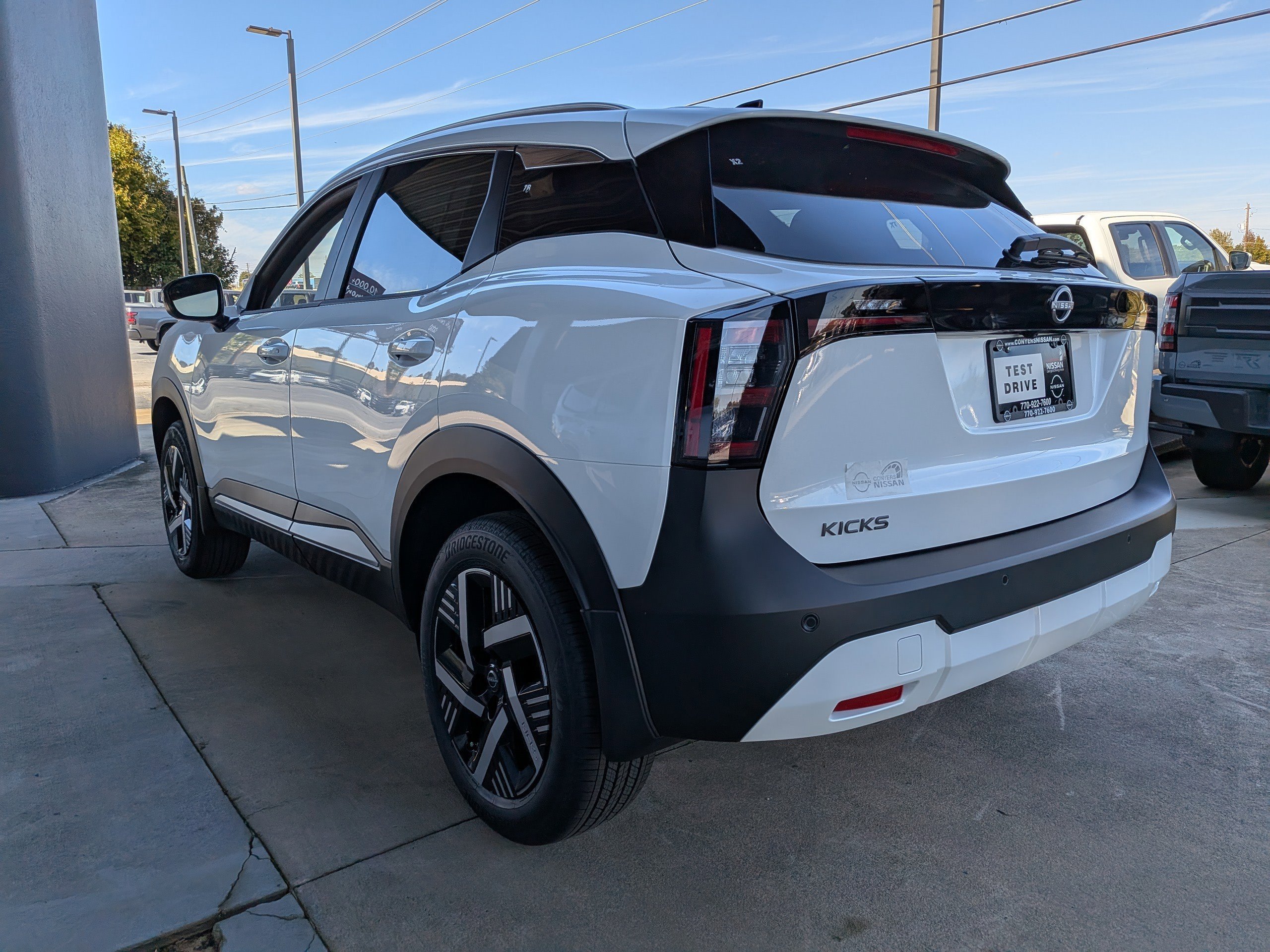 New 2026 Aspen White TriCoat Nissan SV image 5