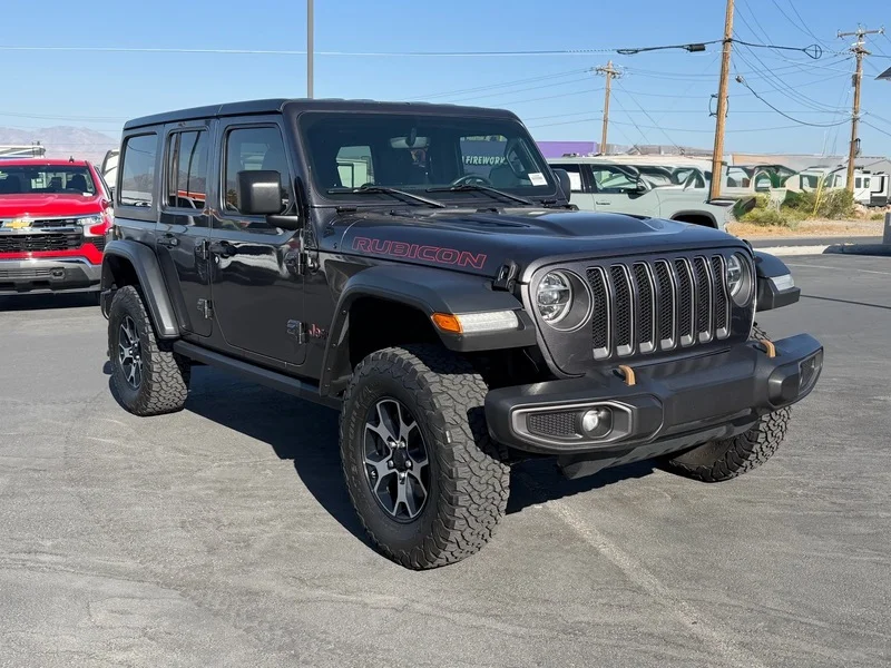 2019 Jeep Wrangler Rubicon's photo