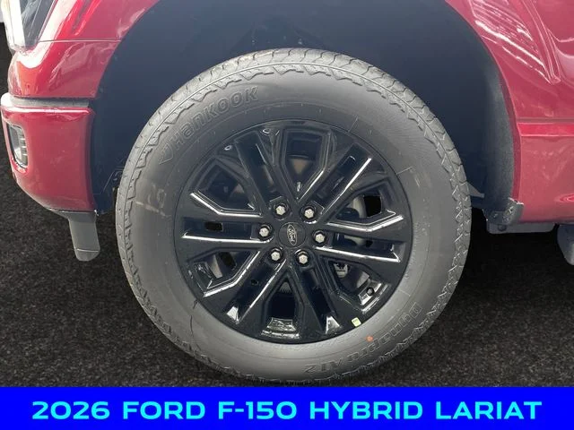 New 2026 Red Ford Lariat image 14