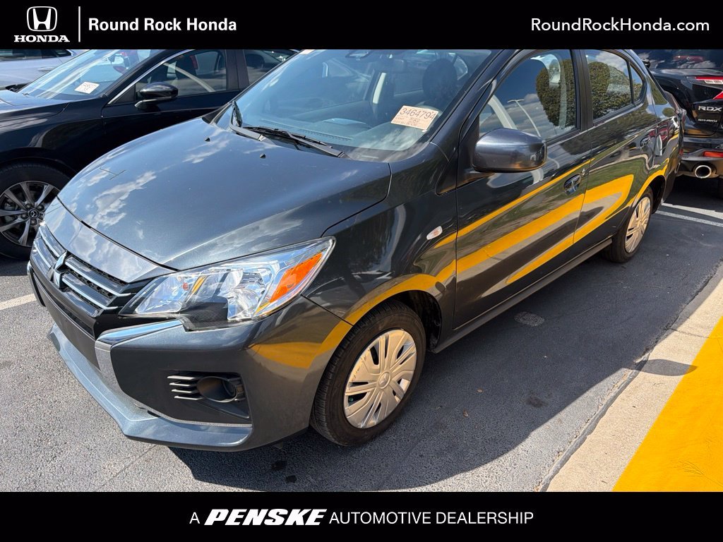 2024 Mitsubishi Mirage G4 ES