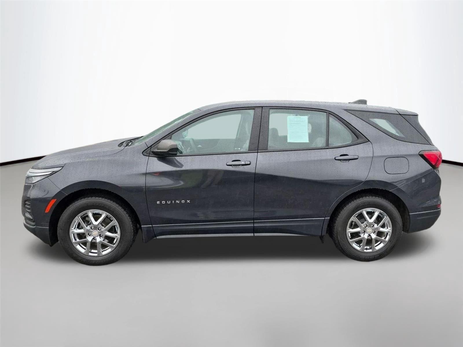 Used 2022 Chevrolet Equinox 1FL with VIN 3GNAX5EV2NS161751 for sale in North Wilkesboro, NC