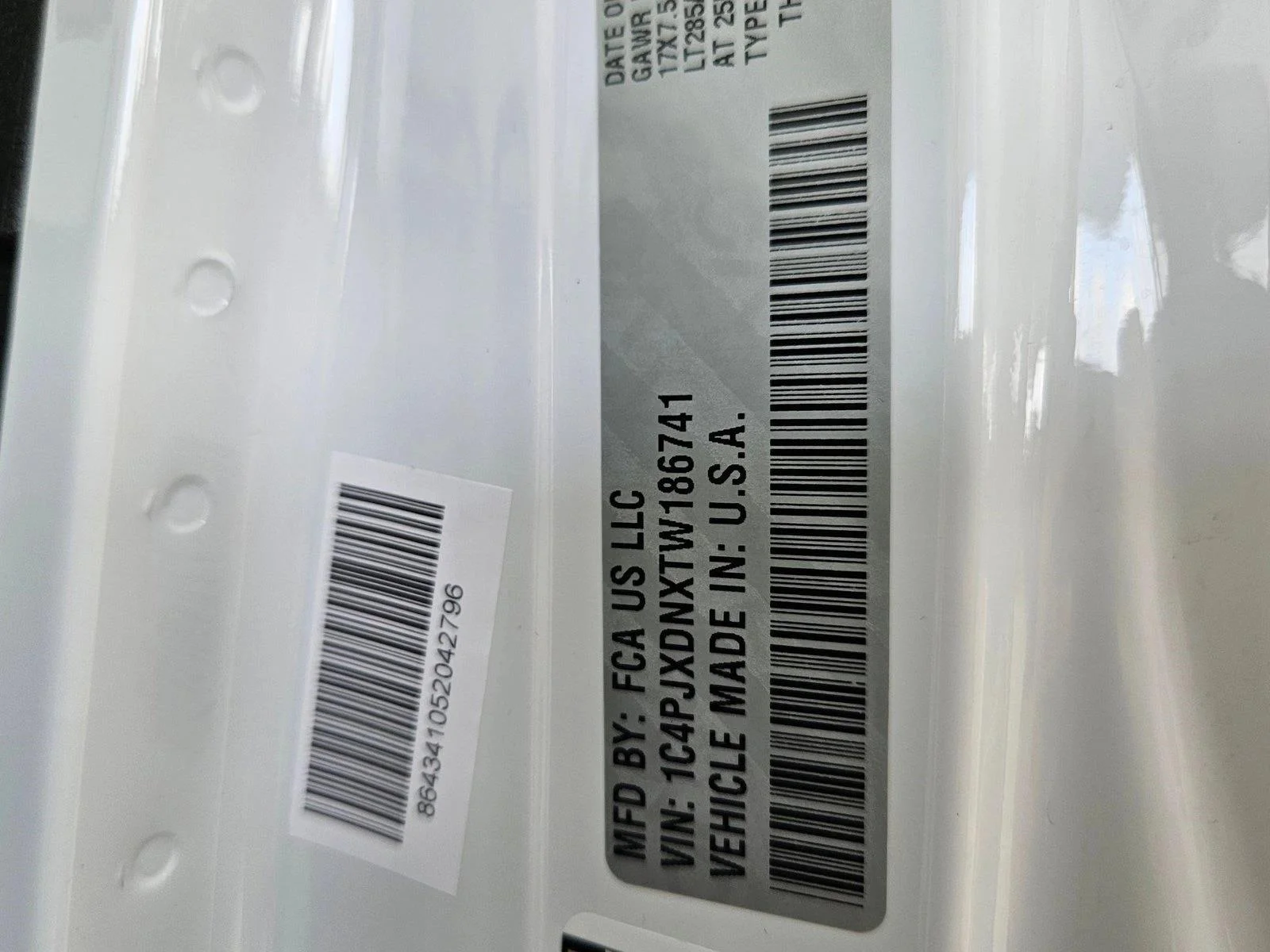 New 2026 Bright White Clear-Coat Exterior Paint Jeep Willys image 16