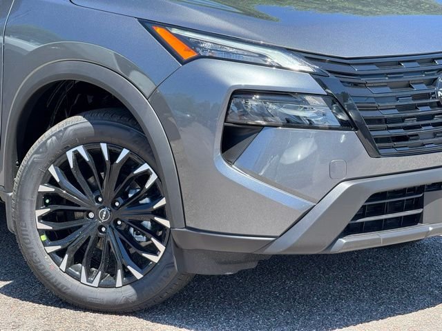 New 2026 Gray Nissan Dark Armor image 8