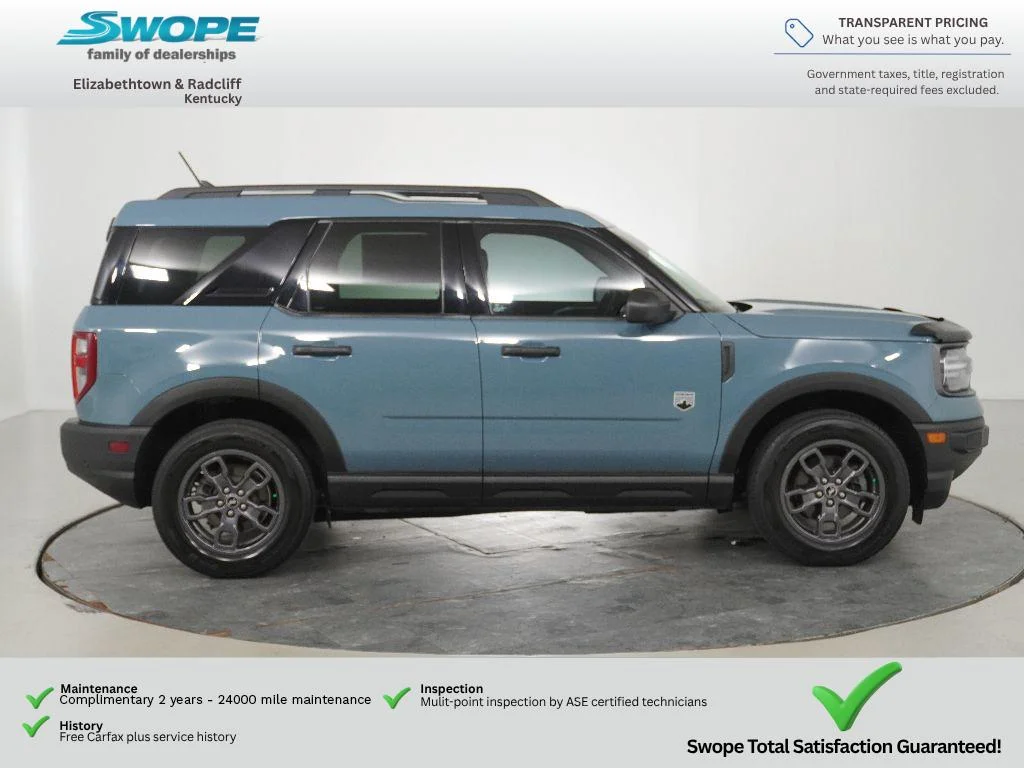 Certified Used 2022 Area 51 Ford Big Bend image 3