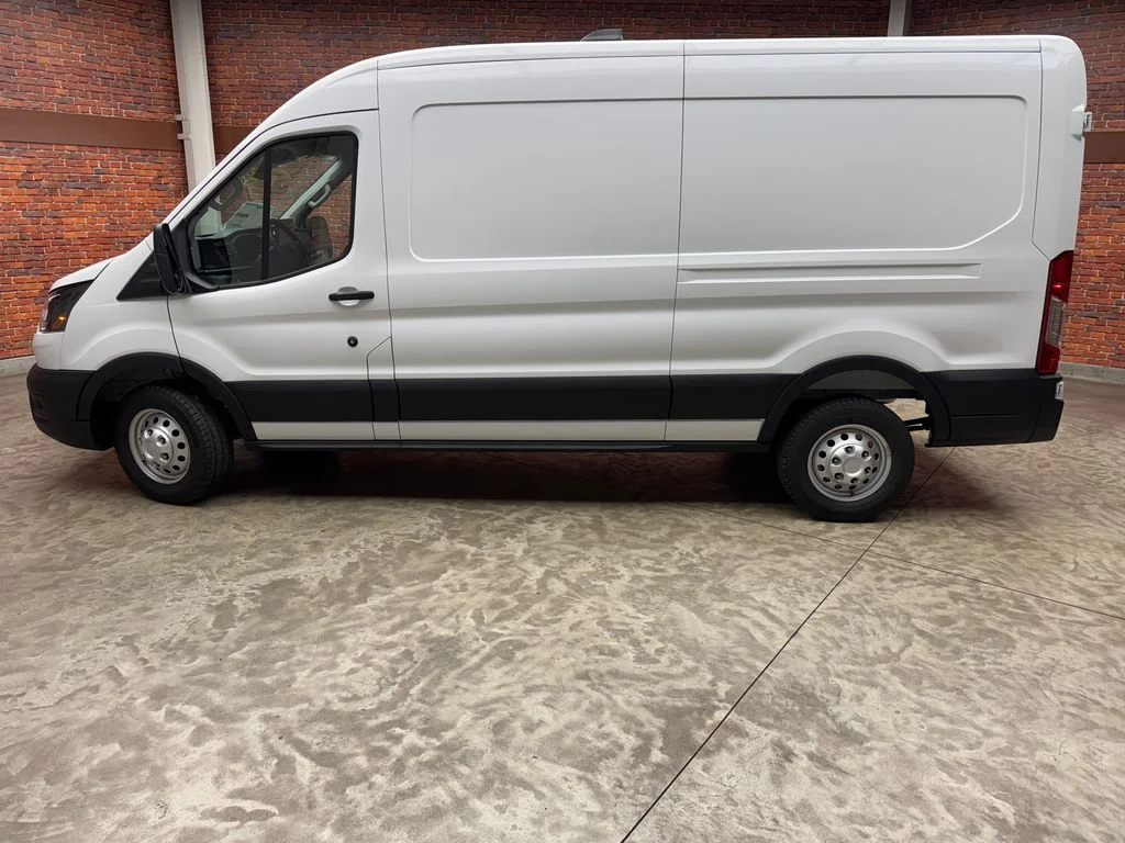 New 2026 Oxford White Ford Cargo Van image 2