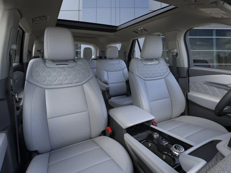 New 2026 Carbonized Gray Metallic Ford Platinum™ image 10