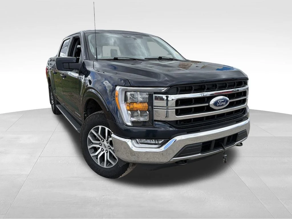 Used 2022 Gray Ford Lariat image 10