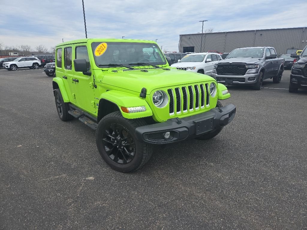 2021 Jeep Wrangler Unlimited