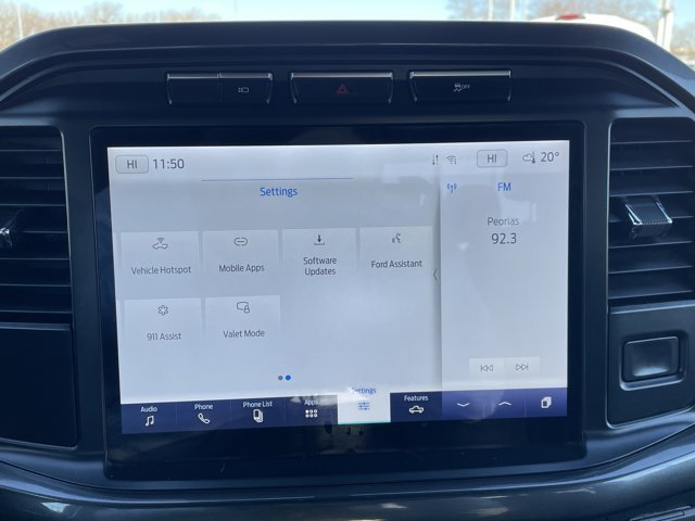 Used 2022 Agate Black Ford XLT image 63