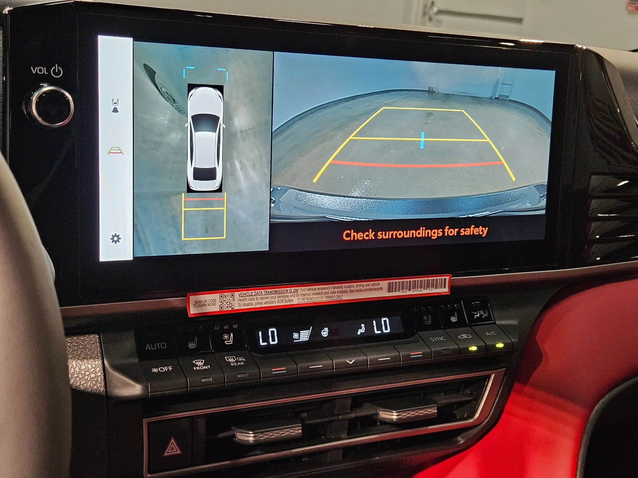 New 2026 Underground Toyota XSE image 18
