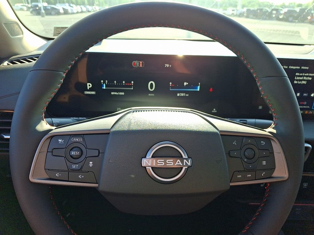 New 2026 Super Black Nissan SR image 14