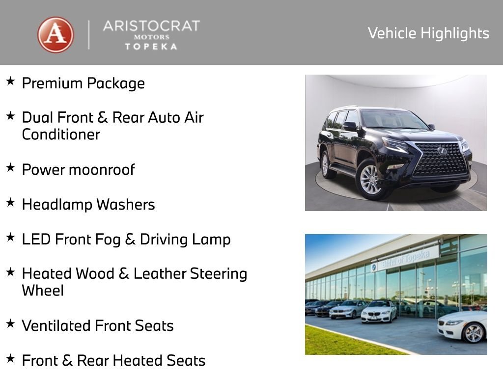 Used 2022 Lexus GX PREMIUM with VIN JTJAM7BX0N5326920 for sale in Kansas City