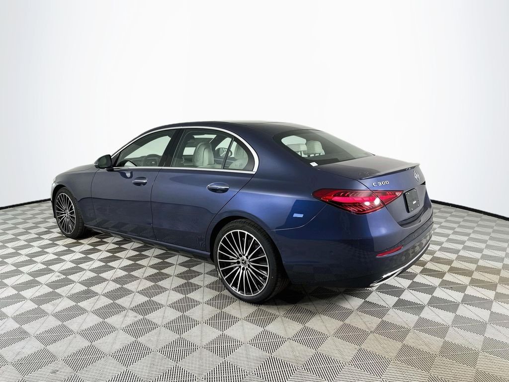 New 2026 Twilight Blue Metallic Mercedes-Benz C 300 image 5