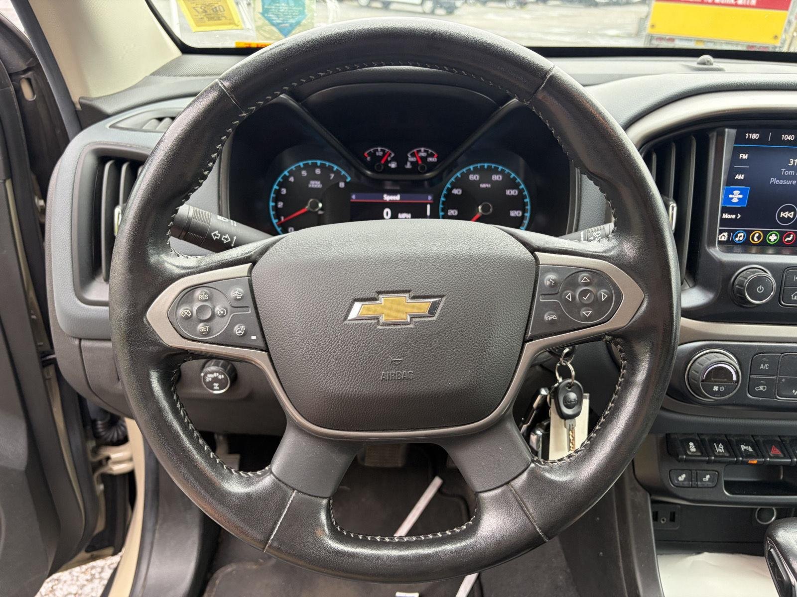 Used 2022 Sand Dune Metallic Chevrolet 4WD Z71 image 5