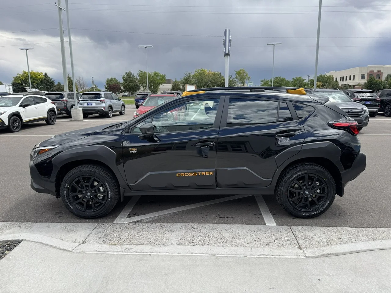 New 2026 Crystal Black Silica Subaru Wilderness image 4