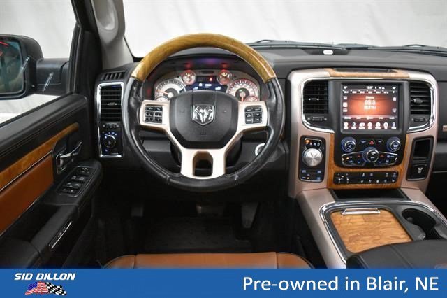 Used 2017 Brilliant Black Crystal Pearlcoat Ram Longhorn image 5