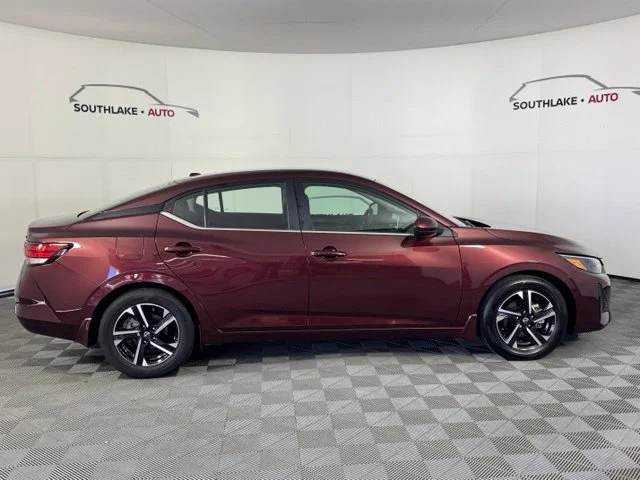 Used 2024 Red Nissan SV image 8