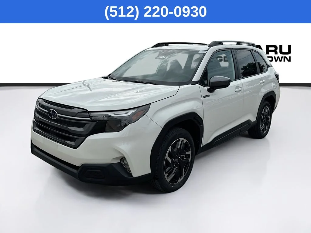 New 2026 White Subaru Premium Hybrid image 4