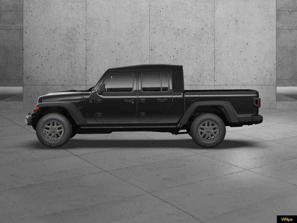 New 2026 Black Clear-Coat Exterior Paint Jeep Sport image 2