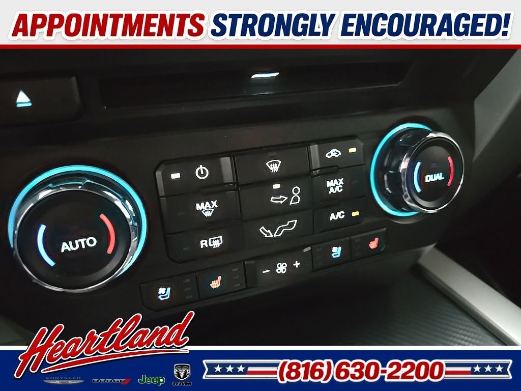 Used 2018 Black Ford Lariat image 71
