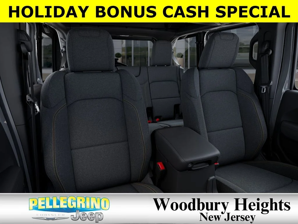 2025 Jeep Wrangler 4-Door Sport S - Photo 16