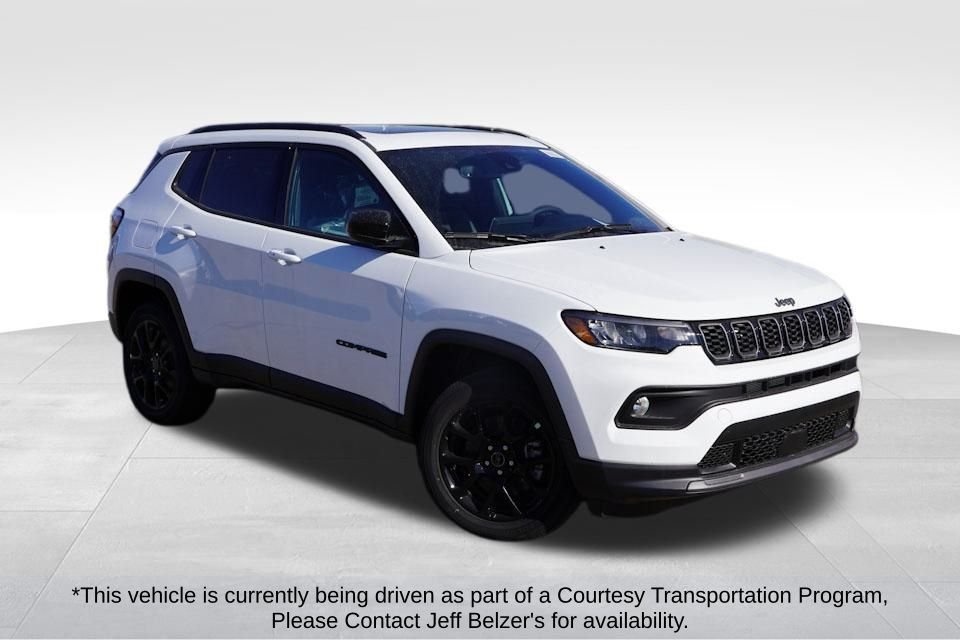 2025 Jeep Compass Latitude