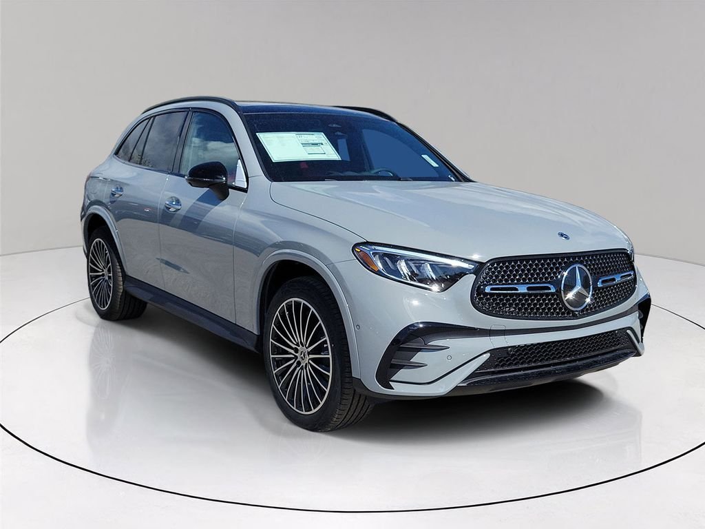 2026 Mercedes-Benz GLC