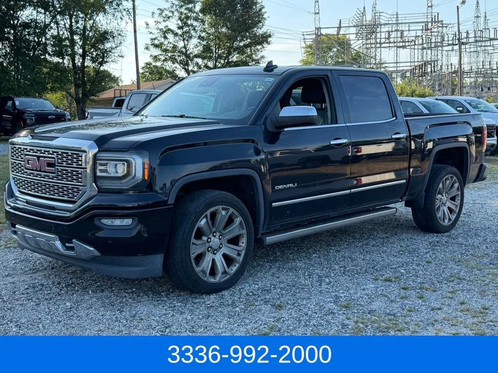 Used 2017 Black GMC Denali image 10