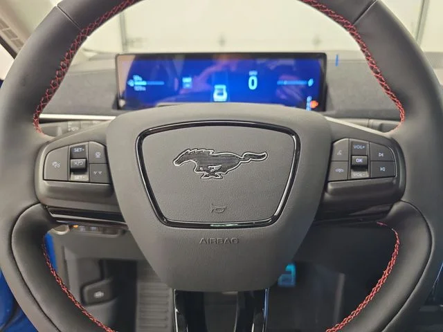 New 2026 Velocity Blue Metallic Ford Premium image 35