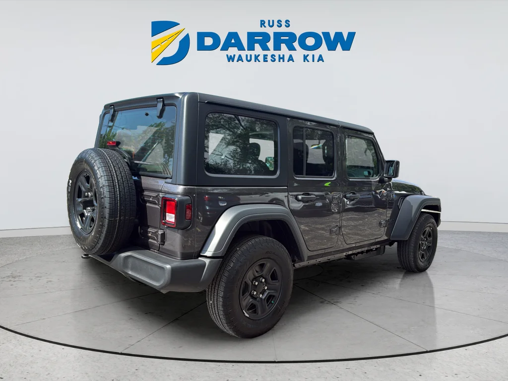 Used 2026 Gray Jeep Sport image 22
