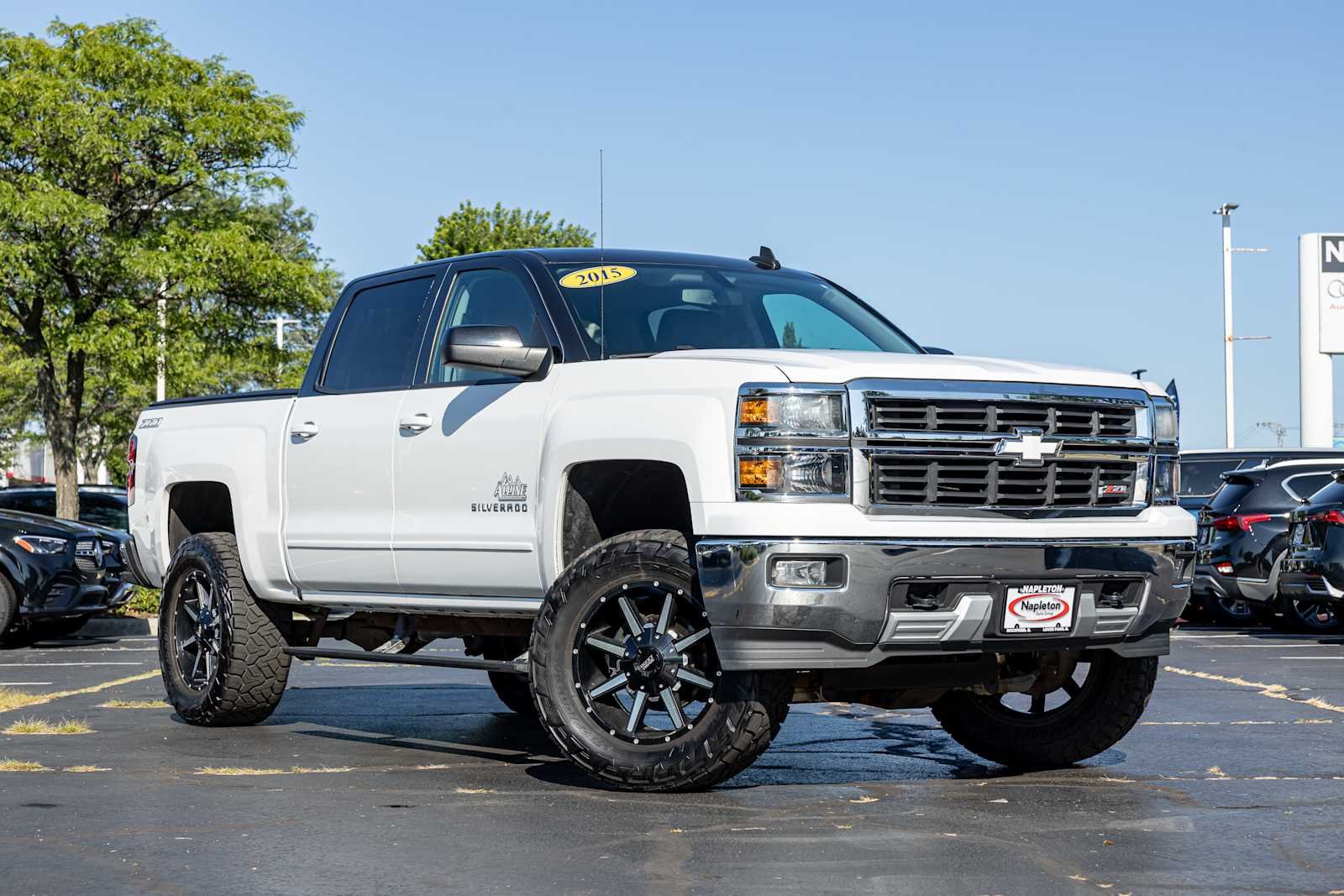 2015 Chevrolet Silverado 1500 LT