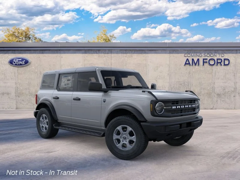 New 2026 Avalanche Gray Ford Big Bend® image 7