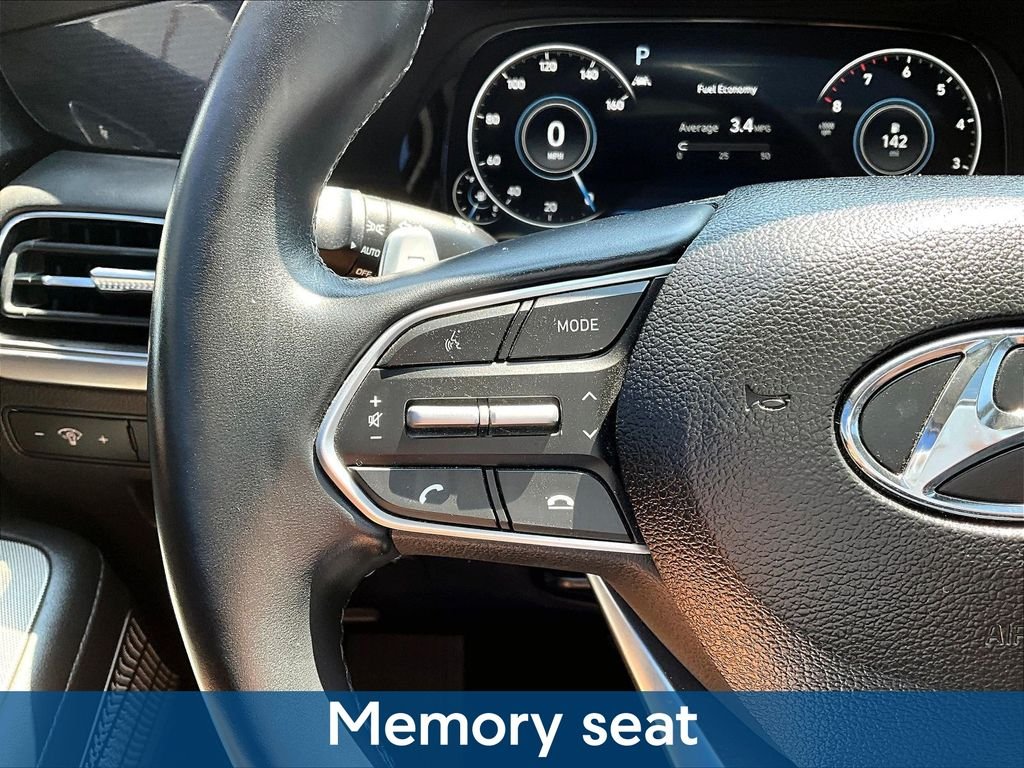 Used 2022 White Hyundai Limited image 15